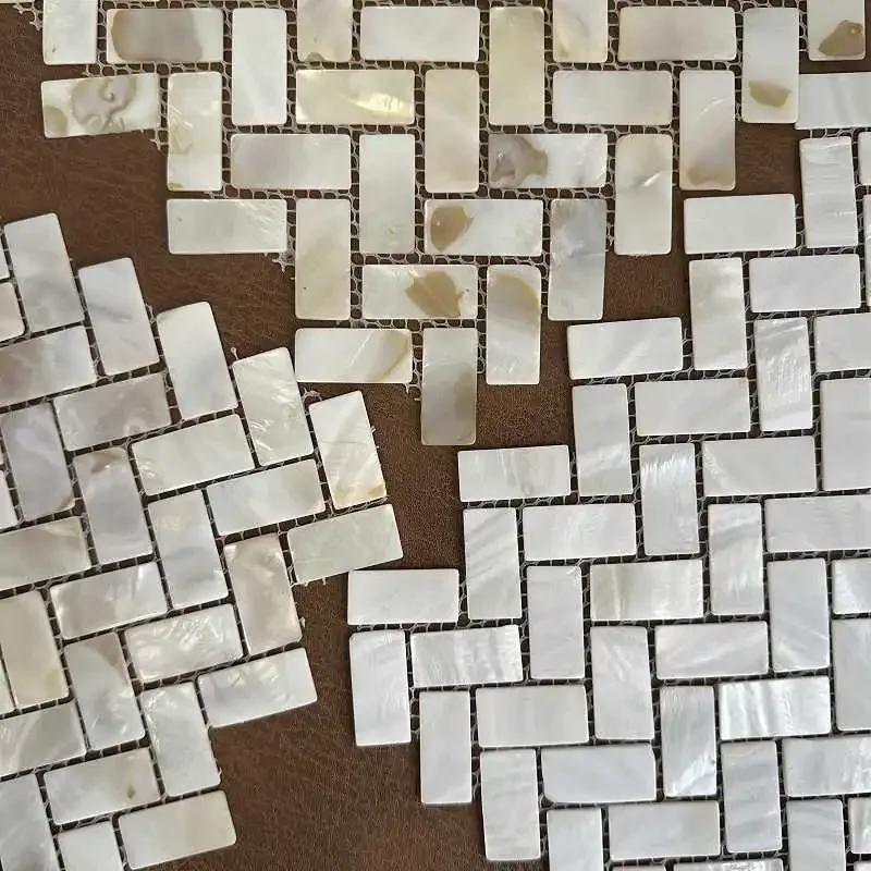 White Mother of Pearl Tiles 2