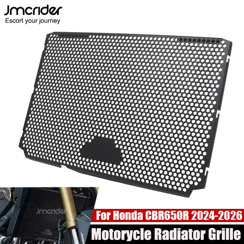 Enhanced Motorcycle Radiator Grille Guard Protector Cover