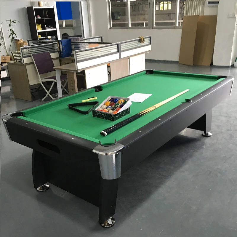 Pool Billiard Table Table Tennis Top Black Collection Standard Type 9FT