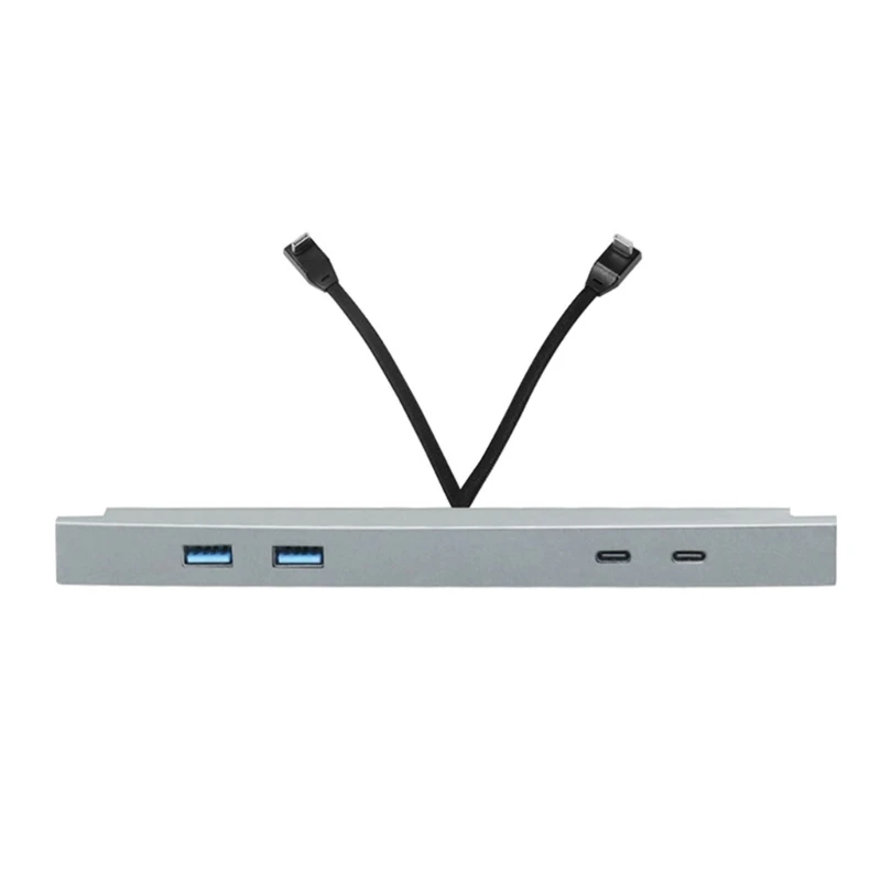 

27W Quick LED Docking Station USB Shunt Hub For Y Center Console