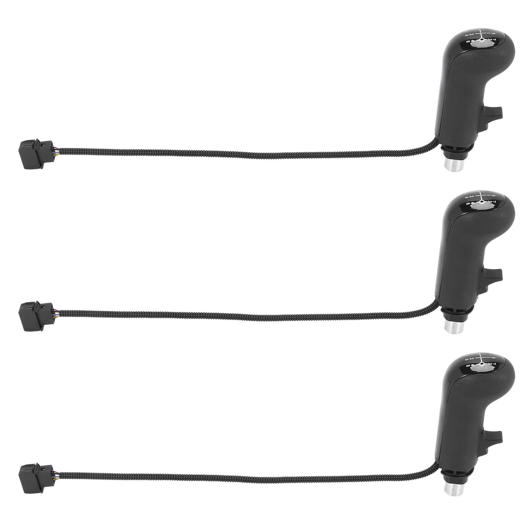 4X 6Pin Truck Electric Shift Knob Gear Knob Gear Shift Head For Man Tga Tgx Tgs 81326200043