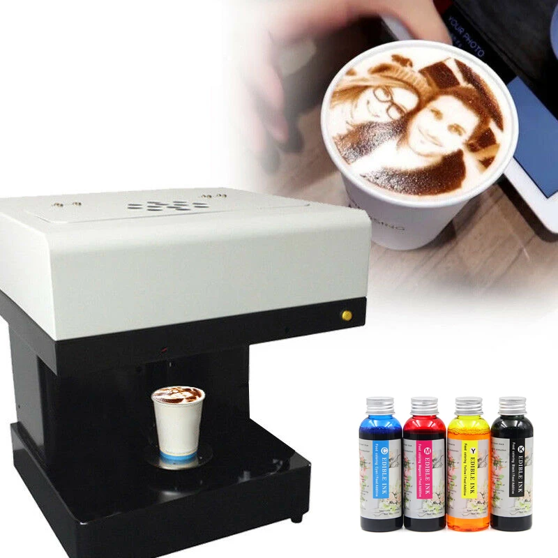 803XL Empty Refill edible Ink Cartridge Replacement HP 803 XL For Coffee Food Cake Bread Latte Cookie Printer Cartridge Printer