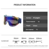 Polarized Ski Goggles Men Women Snowboard Glasses Double Layers Anti-fog Big Ski Glasses Outdoor Windproof Sport Skiing Goggles 2