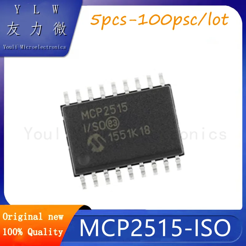 Il Nuovissimo Chip Microcontrollore Specializzato Mcp2515-I/So Mcp2515 Sop18 Originale Può Essere Asta Diretta