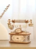 Creative Retro Telephone 3D Wooden Puzzle for Adults Tabletop Decoration and Gift for Christmas/Birthday 6