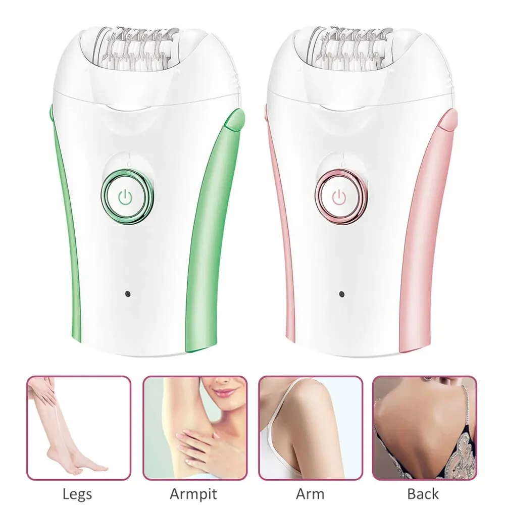 Portable Electric Body Shaver Rechargeable Hair Removal Appliances Lady Epilator for Women Full Body