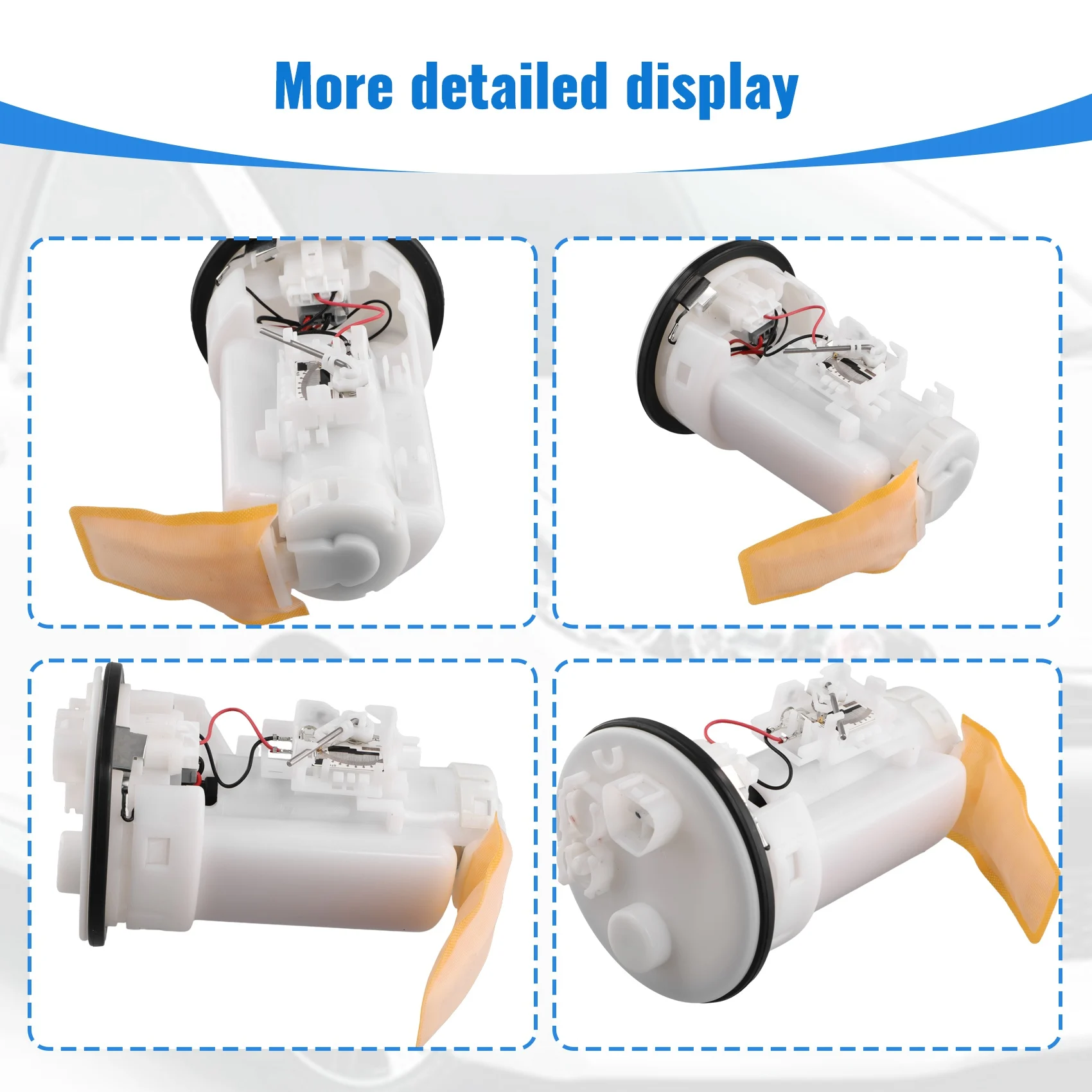 はー様 1pc/package Fuel Pump E8234M YANGMO-AUTO Prominent 77020-68010