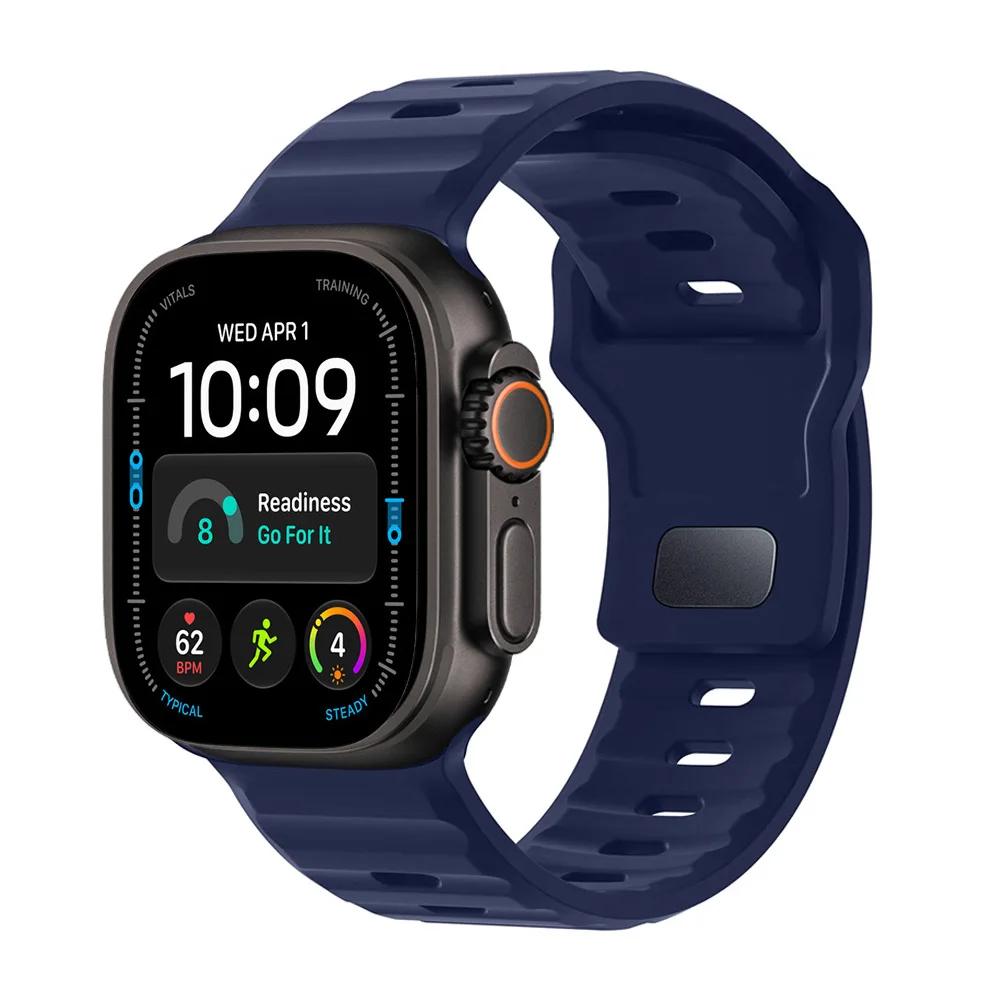 Premium Silicone Watch Strap - Durable and Comfortable Band for All Occasions
