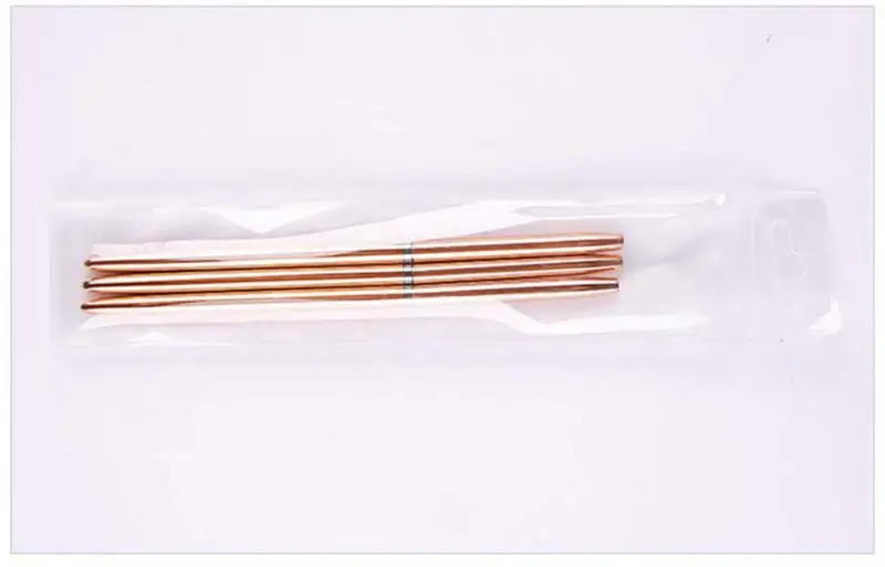 Rose Gold Nail Art UV Gel Liner Painting Brushes Drawing Flower Striping Design Manicure Tools Kits 7/9/11mm 6