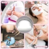 DianaBeauty Half Moon Light 35W Nail Desk Lamp U Shaped 364 LEDs Fill Light with Phone Holder Foldable Table Lamp for Nail Art 5