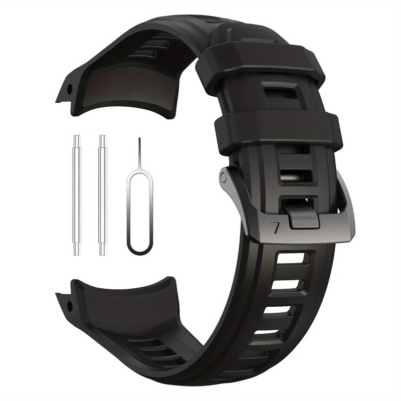 Breathable Multi-Color Silicone Sports Strap - Outdoor Running Essential