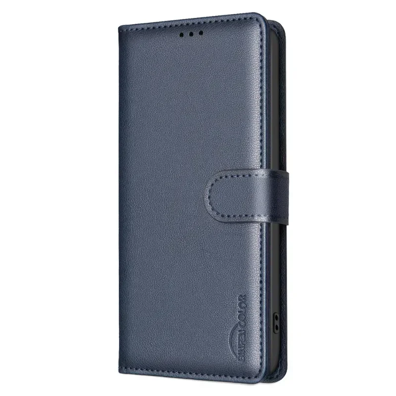 Leather Wallet Flip Phone Case - Stylish Protective Cover