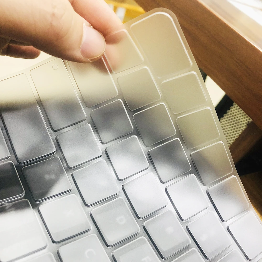 Ultra Thin Clear TPU Keyboard Cover for New MacBook Pro 14 inch