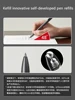 Kaco DAILY Gel Ink Pen 0.5mm Fine Point, Retractable Metal Clip ABS Writing Pens School Teacher Gift Student Stationery Supplies 3