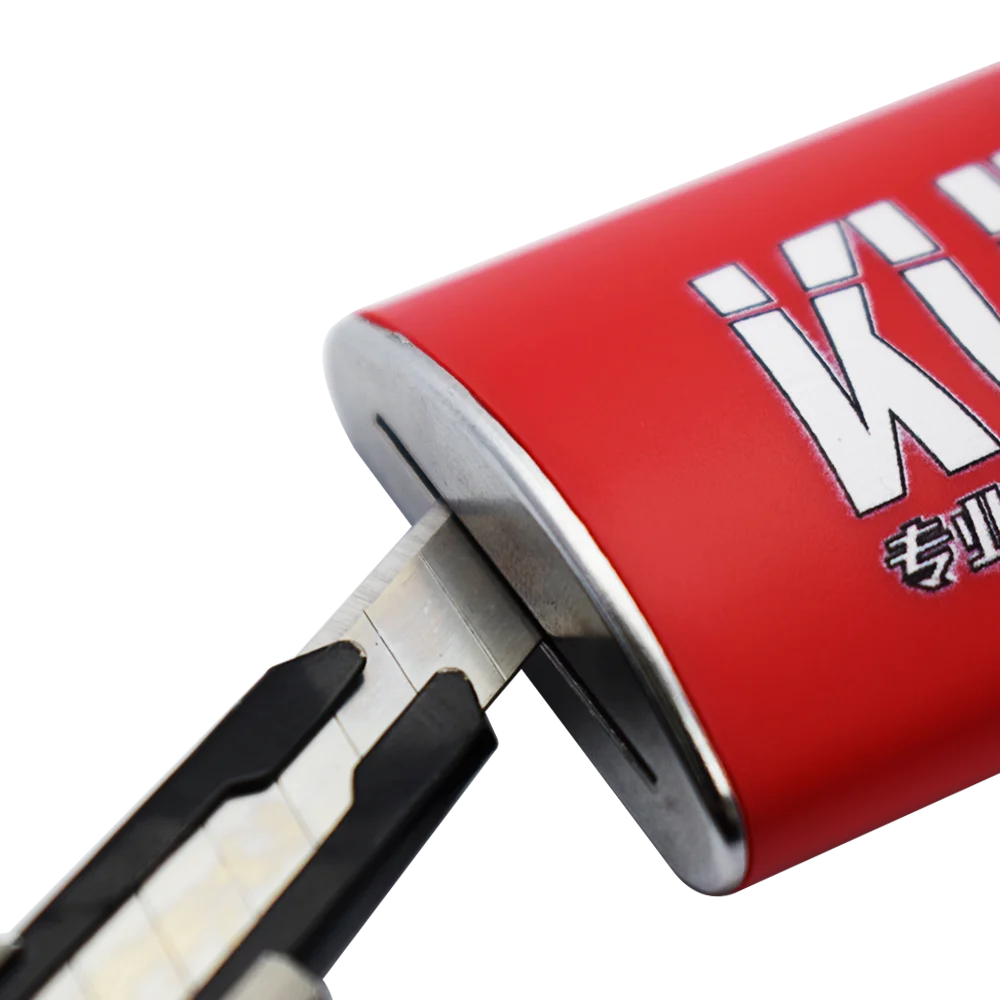 Vinyl Cutter Tool Storage Professional Trash Blades Disposer Knife Waste Damaged Storage Box Tinting Film Sticker Cut Tool Can