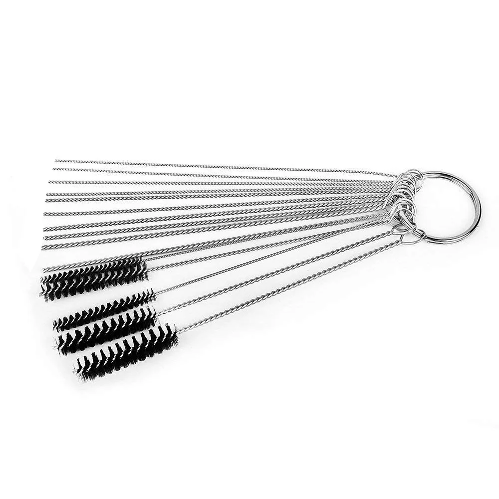 Carburetor Cleaner Carbon Dirt Jet Remove Cleaning Needles Brushes for Automobile Motorcycle ATV Welder Carb Chainsaw