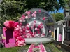 Commerical Balloon Clear Inflatable Bounce Bubble House 10ft-3m Inflatable Bubble House With Blower Bubble Tent For Party  Renta 1