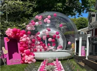 Commerical Balloon Clear Inflatable Bounce Bubble House 10ft-3m Inflatable Bubble House With Blower Bubble Tent For Party  Renta 1