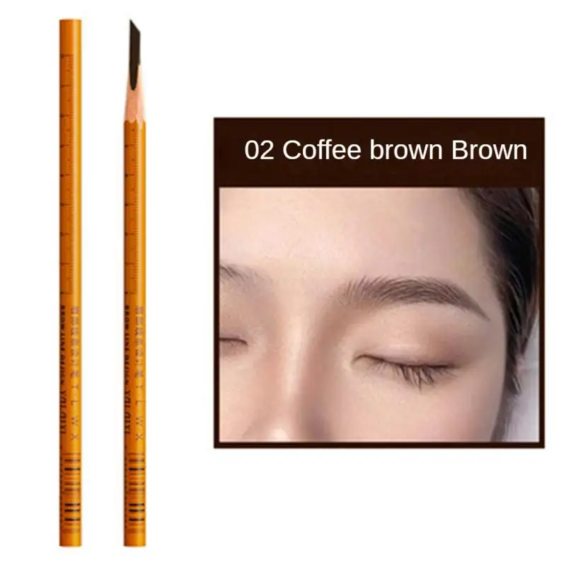 

Ultra-fine Eyebrow Pencil Finalize Natural Color Waterproof And Sweatproof Chiseled Eyebrow Line Design Eyebrow Tools Tattoo