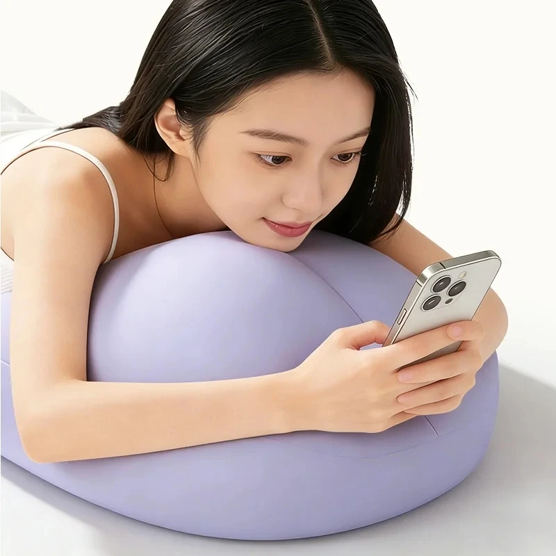 옆으로 자는 사람들을 위한 엉덩이 모양 베개, 3D 폼 볼스터 베개, 커플을 위한 창의적인 엉덩이/엉덩이뼈 모양 베개 쿠션