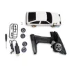 LDRC 1/18 LD1801 RC Drift Car RWD AE86 Racing Vehicles Flip Light Gyroscope Ready to go Toy Gifts for Children 5