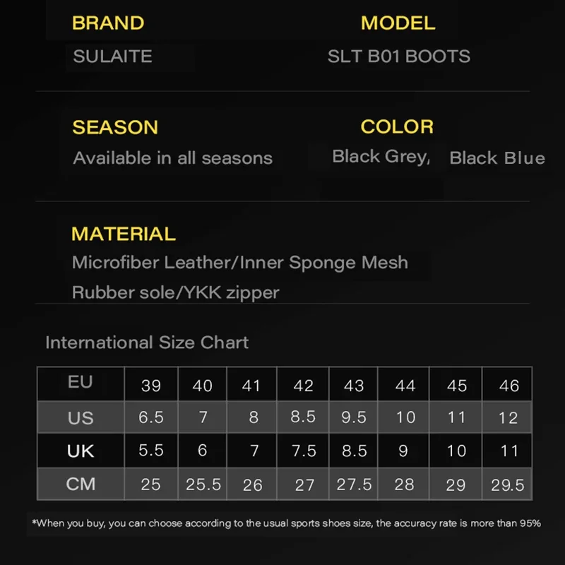 Men's Motorcycle Boots Casual Microfiber Leather Moto Motorbike Riding Summer Breathable Anti-fall Rider Road Shoes,motorcycle shoes,motorcycle boots