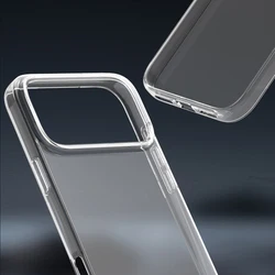 Luxury Ultra - Thin Silicone Soft Case - Transparent Clear Back Cover - iPhone Air