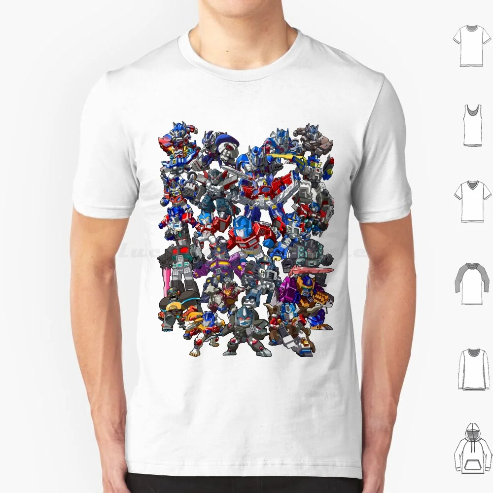 This Is Just Prime T Shirt Big Size 100% Cotone Nemesis Prime Primal Optimal Vetro Frantumato Armada Energon Cybertron Prime Rid