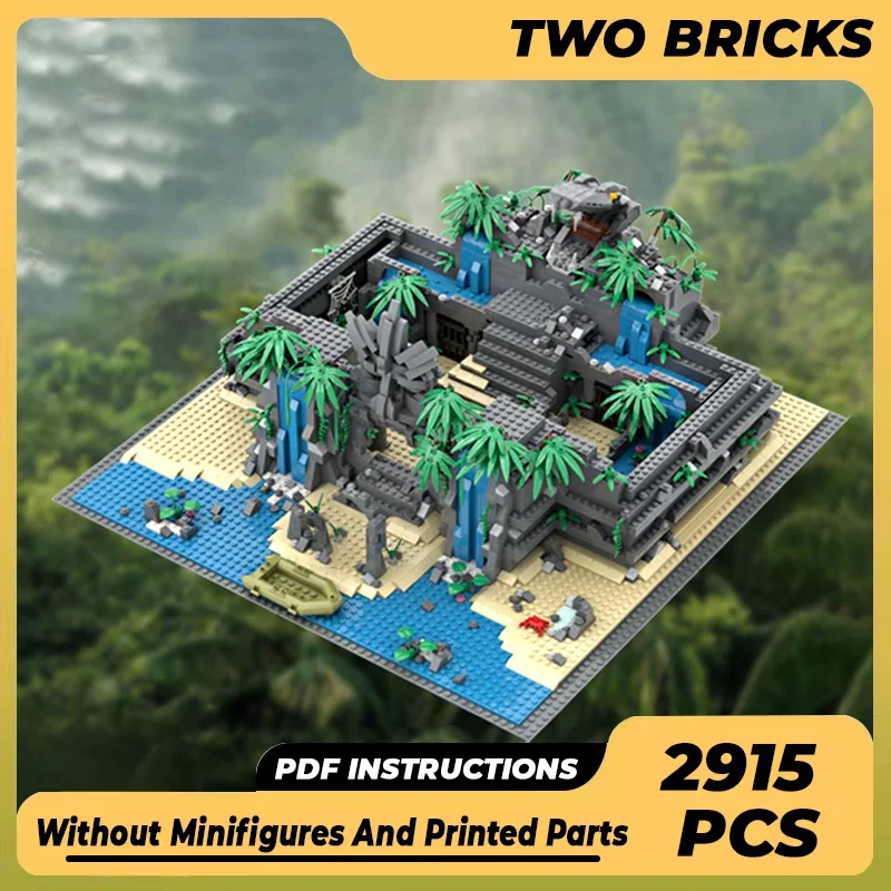 

Moc Building Bricks Famous Adventure Game Model The Lost Temple Technology Modular Blocks Gifts Christmas Toys DIY Sets Assembly