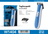 Ensemble de tondeuses à cheveux rechargeables/avec fil, tondeuse à cheveux électrique professionnelle avec peignes réglables (3-12 mm), moteur silencieux, pour hommes/femmes/enfants, usage domestique ou professionnel 6