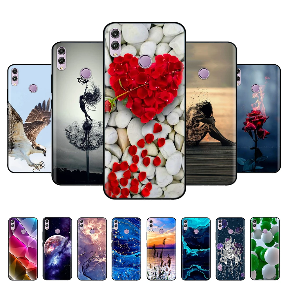 Custodia In Silicone Per Custodia Honor 8X Custodia Morbida In Tpu Per Huawei Honor 8X Honor8X 8 X Cover Posteriore Per Paraurti Honor 8X Max Coque