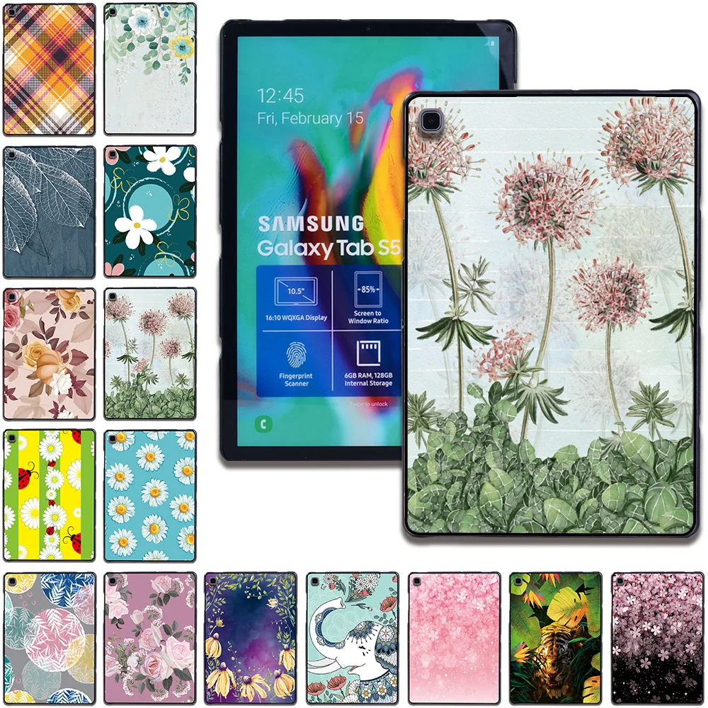 

Tablet Case for Samsung Galaxy Tab A7 10.4" T500 T505 Portable Back Shell cover Tab A 8.0 T290 T295 tab A 10.5/A 10.1/A A6 10.1