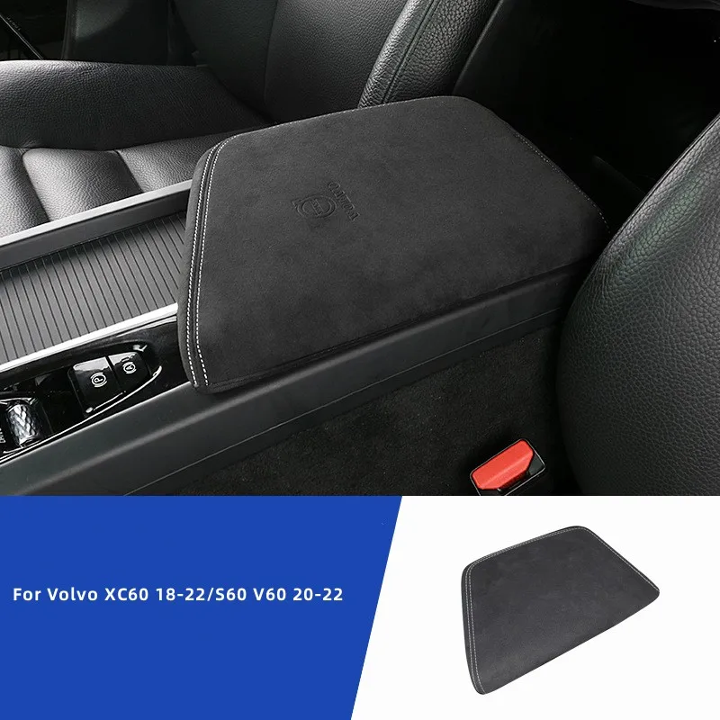 Auto Stuurwiel Armsteun Cover, Center Console Protector Pad, Armsteun Box Mat, Interieur Decoratie Accessoires, Voor Volvo XC40 XC60 XC90 V60 V90 V40