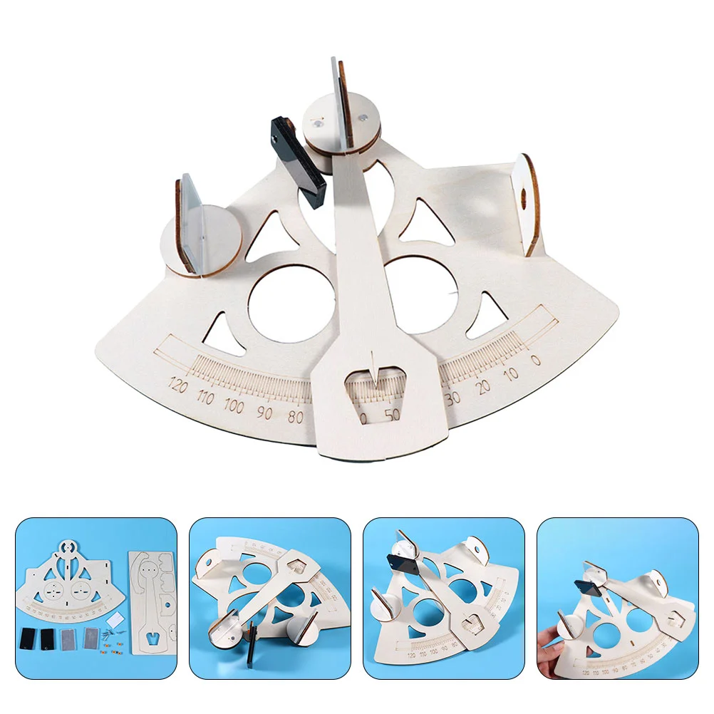 

English title: Sextant Mark Celestial Navigation Artificial Horizon Navigation Bundle Sextant Navigation Tool Educational