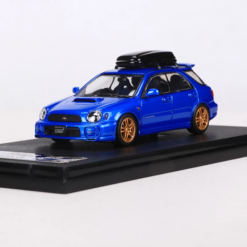 Furuya-impreza wrx sti合金モデルカー、1:64 - AliExpress