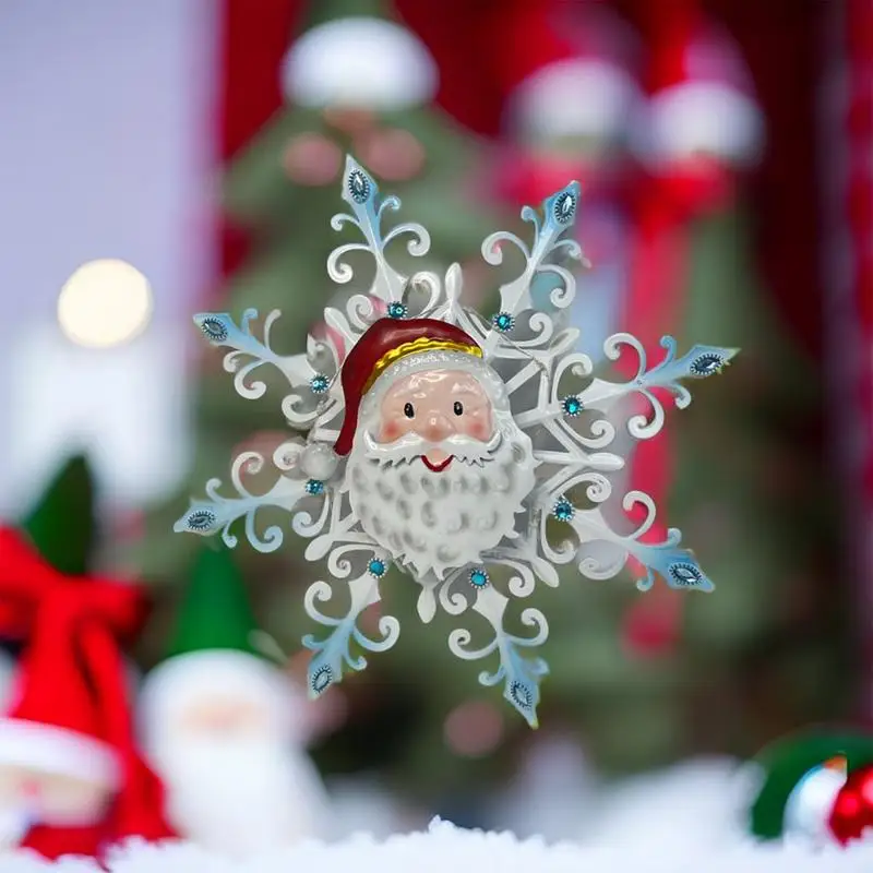 

Украшения для рождественской елки, светящиеся металлические знаки для рождественской елки, стены, окна, камина, двери, идеально подходят для праздничных украшений