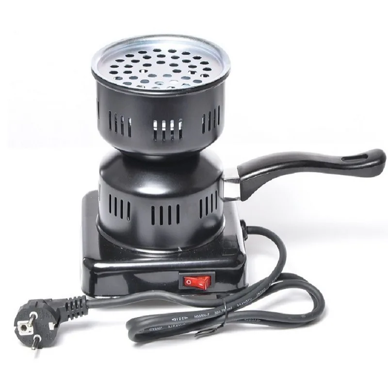 220V 600w Charcoal furnace Hot Plate Hookah Stove Carbonizer Metal material 18x14cm