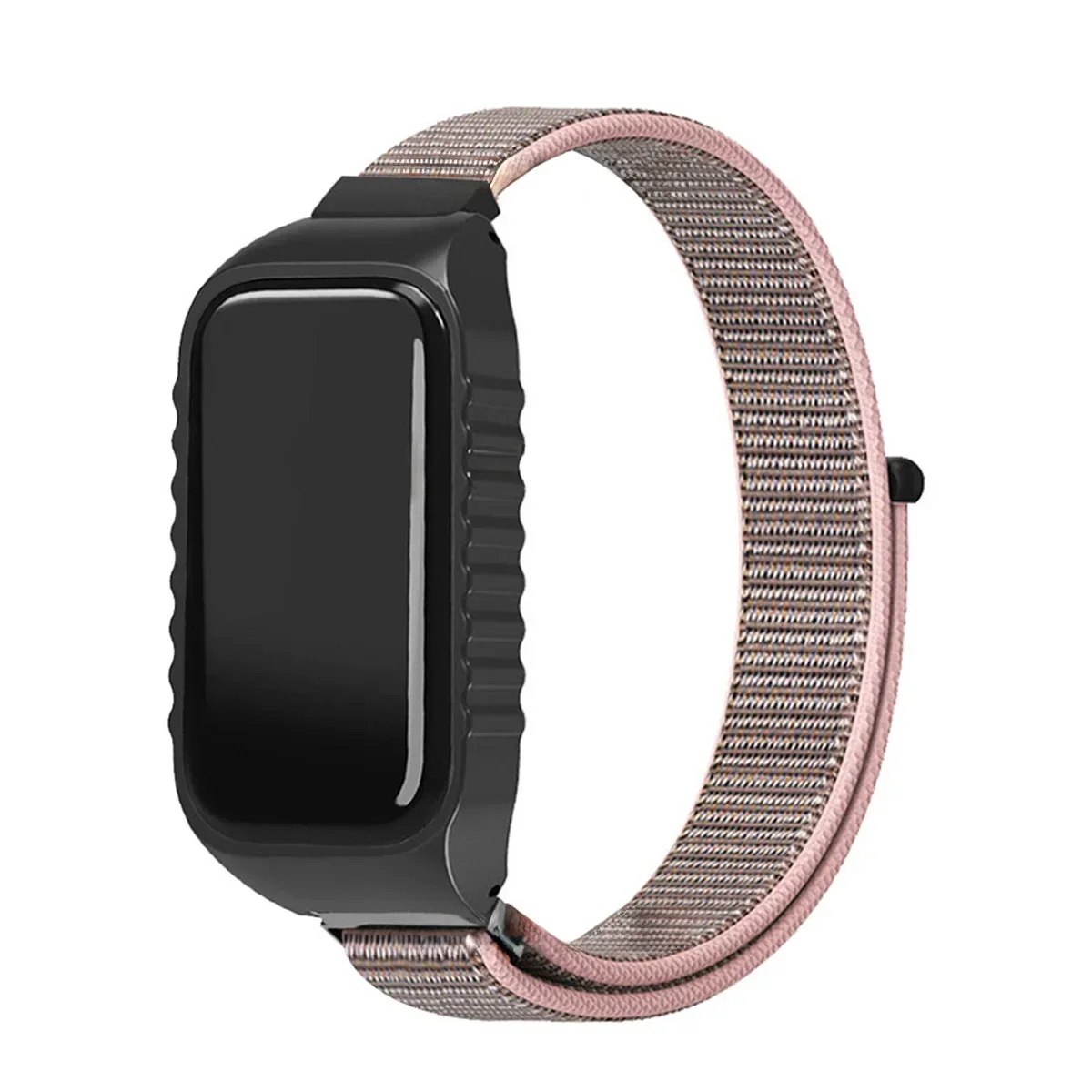 Nylon Loop Wristband Bracelet for Smart Bands - Adjustable Strap and Accessory