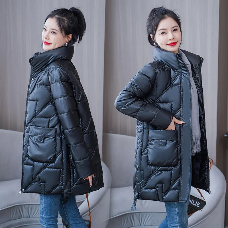 Chaqueta De Plumón Para Mujer - 100 Gramos, Ligera Y Cálida | Perfecta Para Otoño E Invierno