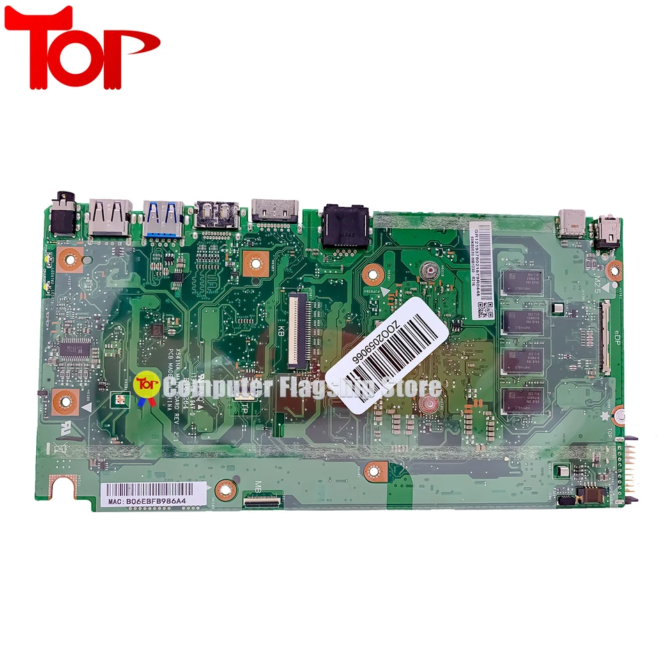 SCHEDA MADRE MOTHERBOARD per ASUS VivoBook Max X541N - X541NA