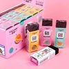 1pc Eco-Friendly Magnet Rubber Magnetic Eraser Children Fun Eraser For Primary School Students Clean Eraser School Stationery 2