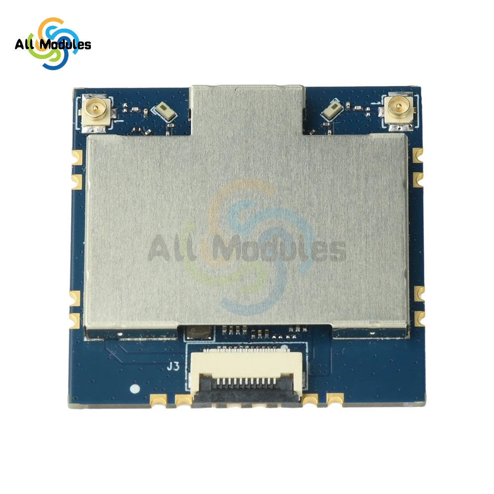 USB WiFi modulis RTL8812EU 867Mbps 5GHz 2T2R dronams ir IP kameroms
