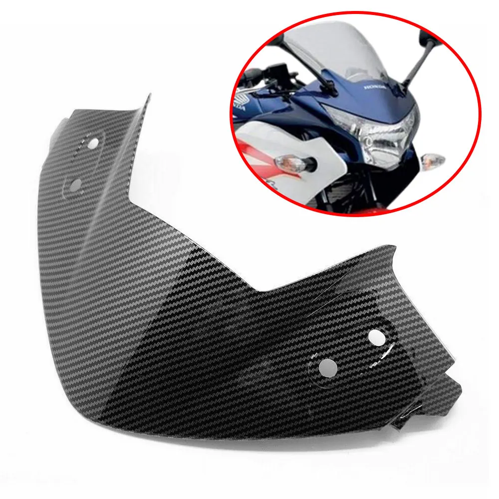 

Для HONDA CBR250RR CBR250R 2011 2012 2013 2014 мотоциклетная передняя фара верхняя обтекательная крышка корпус налобного фонаря CBR 250RR