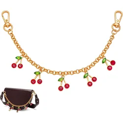 Chic Cherry Charm Chain (Gold)