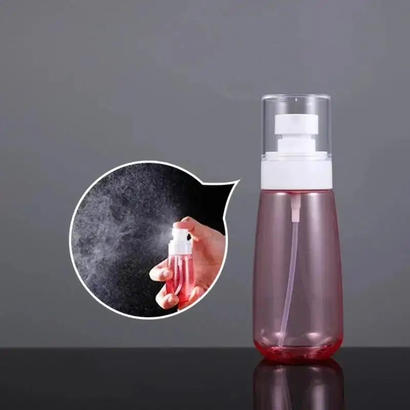 30/60/100ml Split Spray Bottle Alcohol Disinfection Small Watering Can Camping Tourism Cosmetics Storage Bottles (color Random)