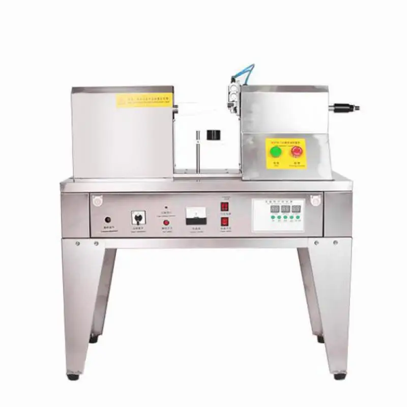 Ultrasonic Tube Tail Sealer Semi Auto Sealing Machine Ointment Toothpaste Facial Cleanser Soft Pipe Hose Seal Tail Seal Device 4