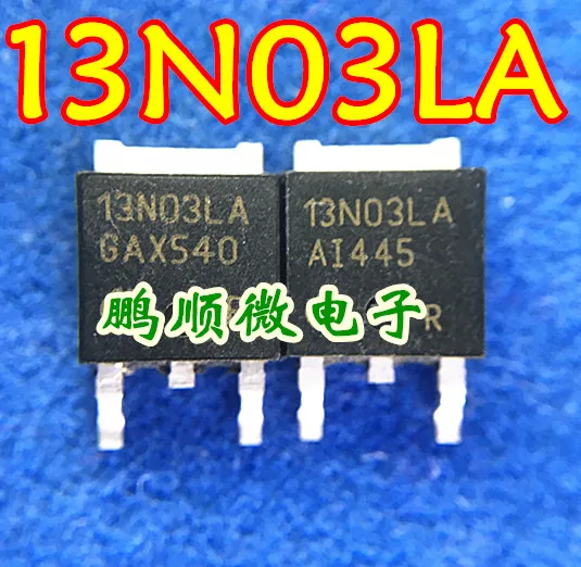 

50pcs original new IPD13N03LA TO252 N-channel 30A25V MOSFET screen printed 13N03LA