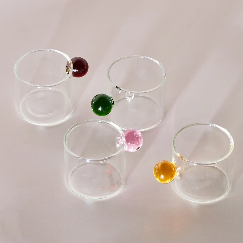 Espresso Coffee Cups 2PC Set 110ml Capacity