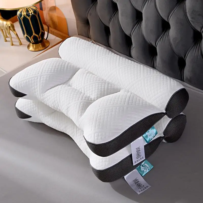 

Orthopedic Ergonomic Neck Support Pillow outdoor Travel Neck Pillow Protect Neck Spine Orthopedic For All Sleeping Positions