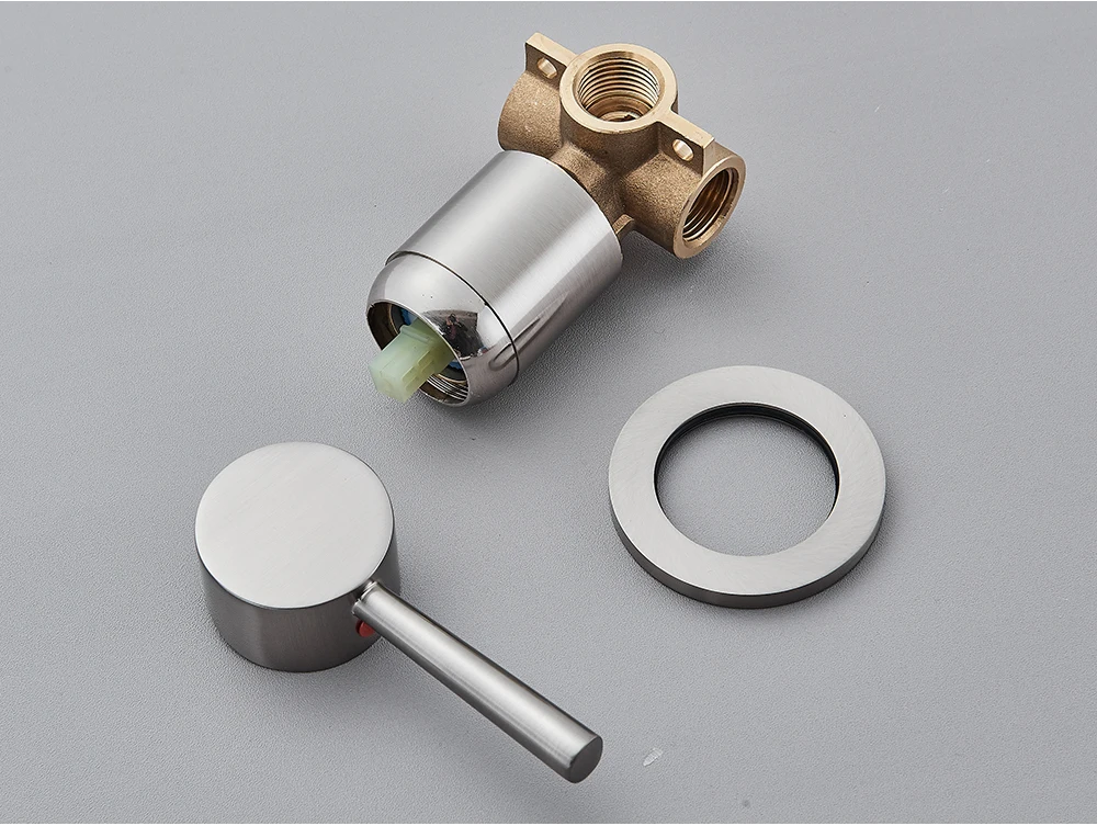 Brass Mixer Tap image